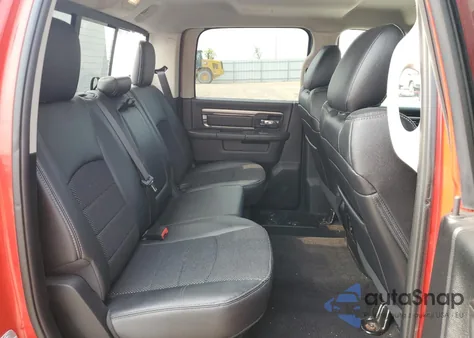 2018 Ram 1500 Sport from USA, damaged, VIN 1C6RR7UT1JS131218